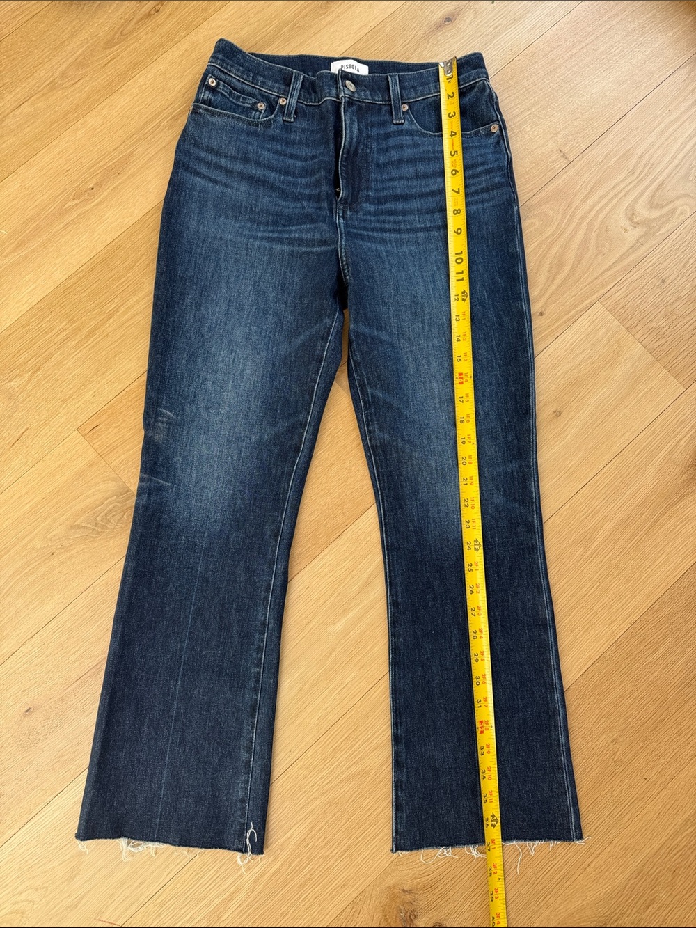Pistola CHARLIE - size 28 - Dark Blue Women’s Jeans - Classic Straight Fit